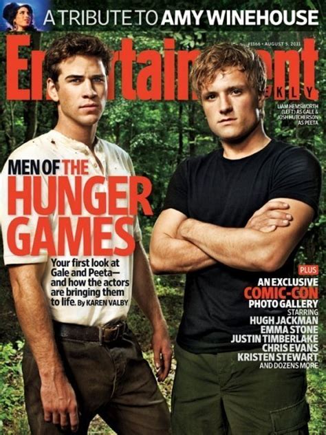 Liam Hemsworth & Josh Hutcherson Talk Gale & Peeta in 'The Hunger Games'.